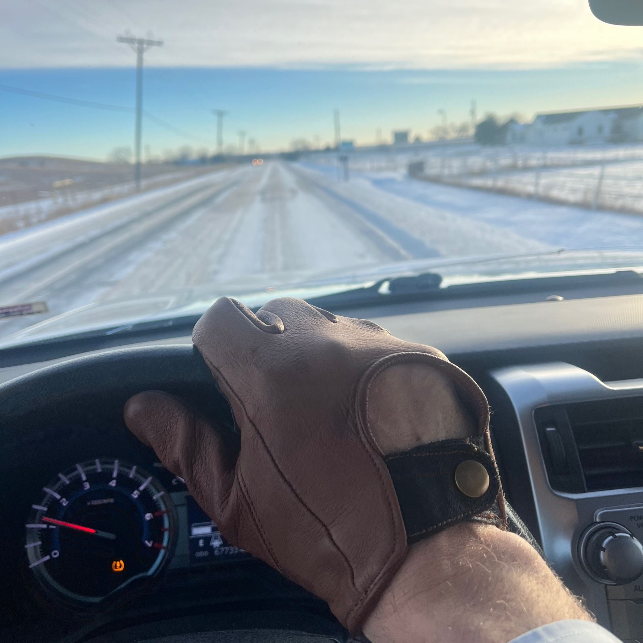 Deerskin Driving Gloves – A Timeless Solution for a Modern World