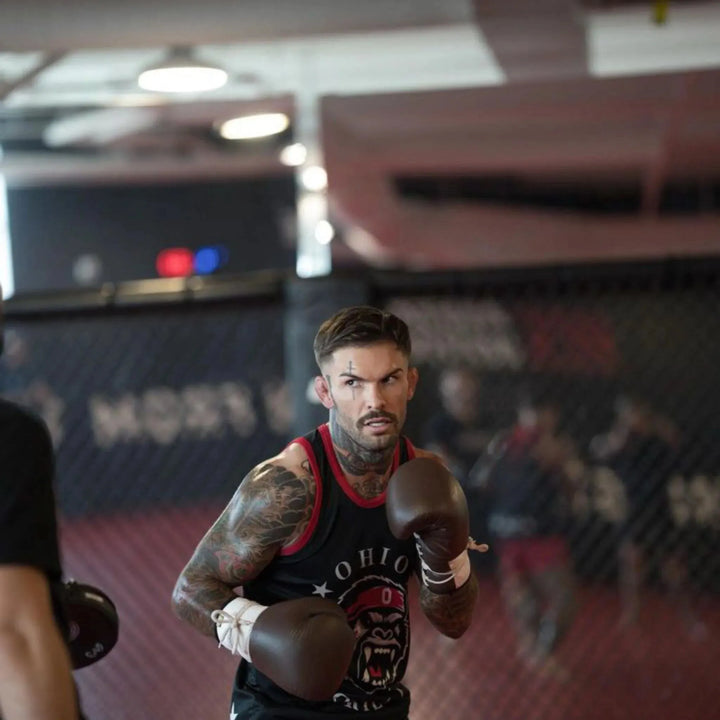 Cody Garbrandt UFC Bantam Weight Leather Boxing Gloves