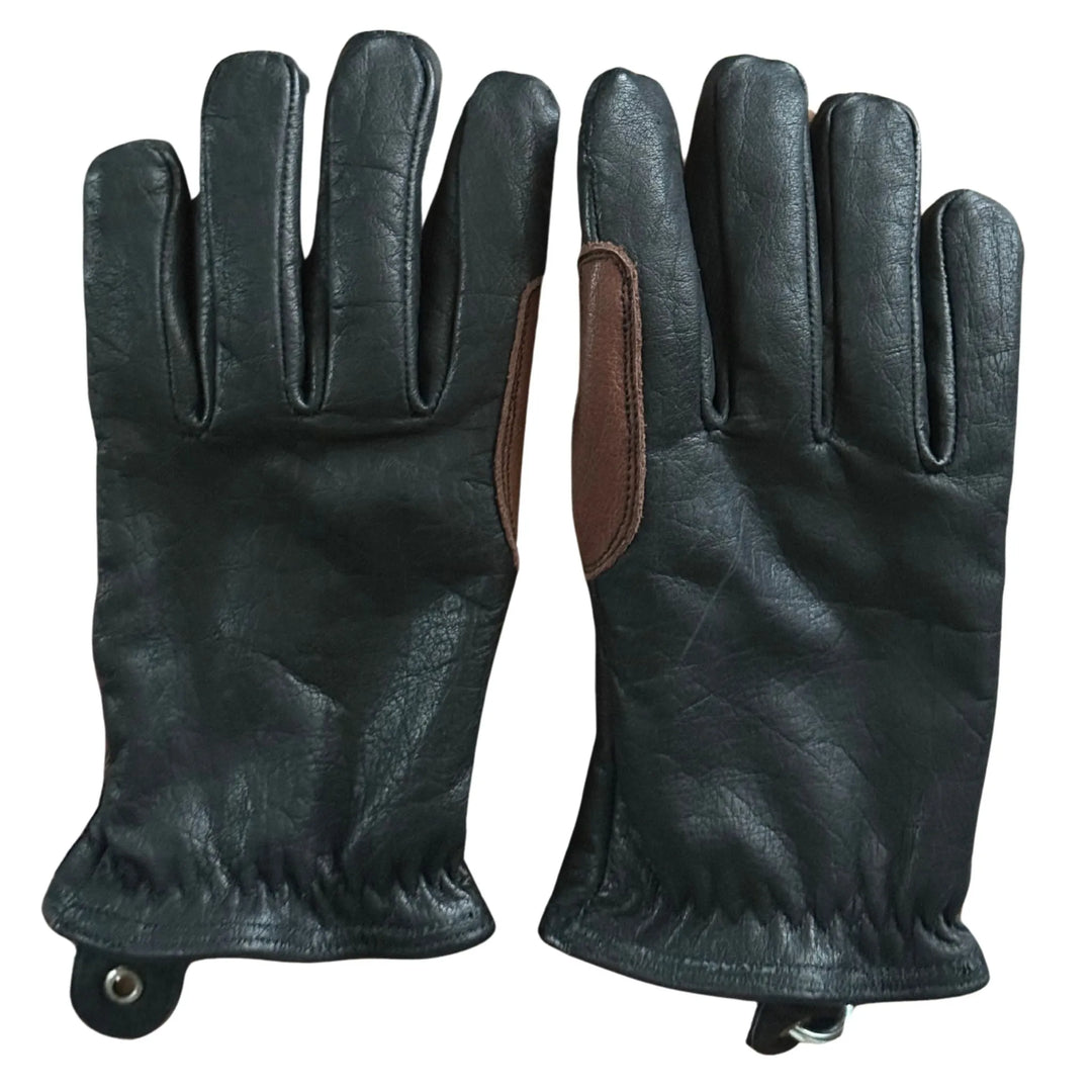 D8B | Fire Guard Leather Glove | First Responder | Kevlar‐Lined | Full‐Grain Leather, Gloves