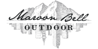 Maroon Bell Outdoor® logo