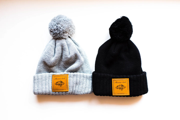 Urban Outdoor Beanie with Pom | Maroon Bell Outdoor®