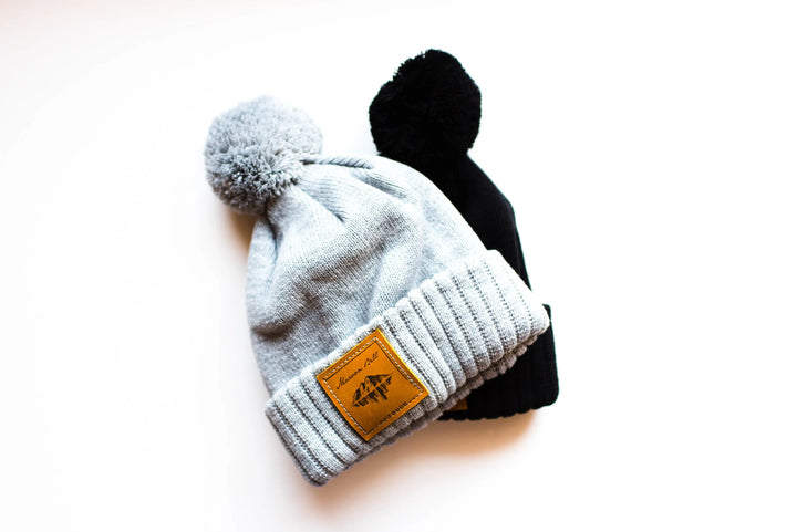 Urban Outdoor Beanie with Pom | Maroon Bell Outdoor®