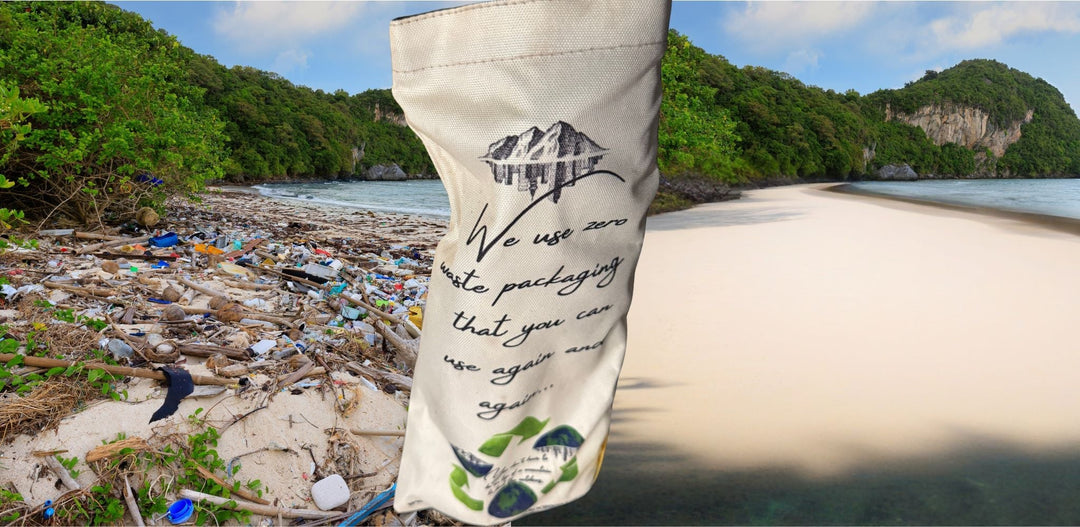 The Story Behind the Zero Waste Glove Bag | Sustainable Packaging by Maroon Bell
