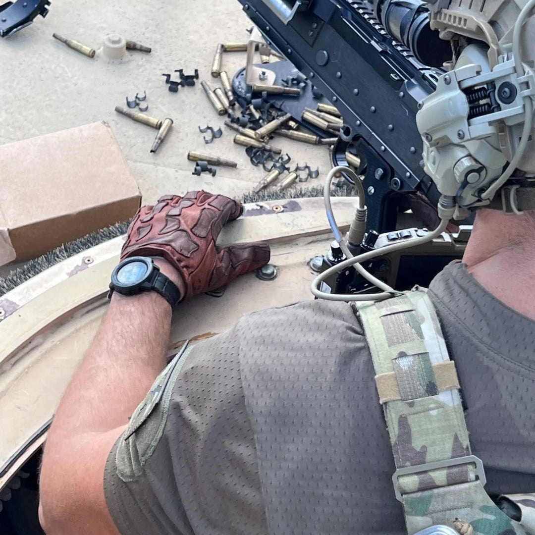 Tactical Leather Gloves | Fire-Resistant & Battle-Tested Gear