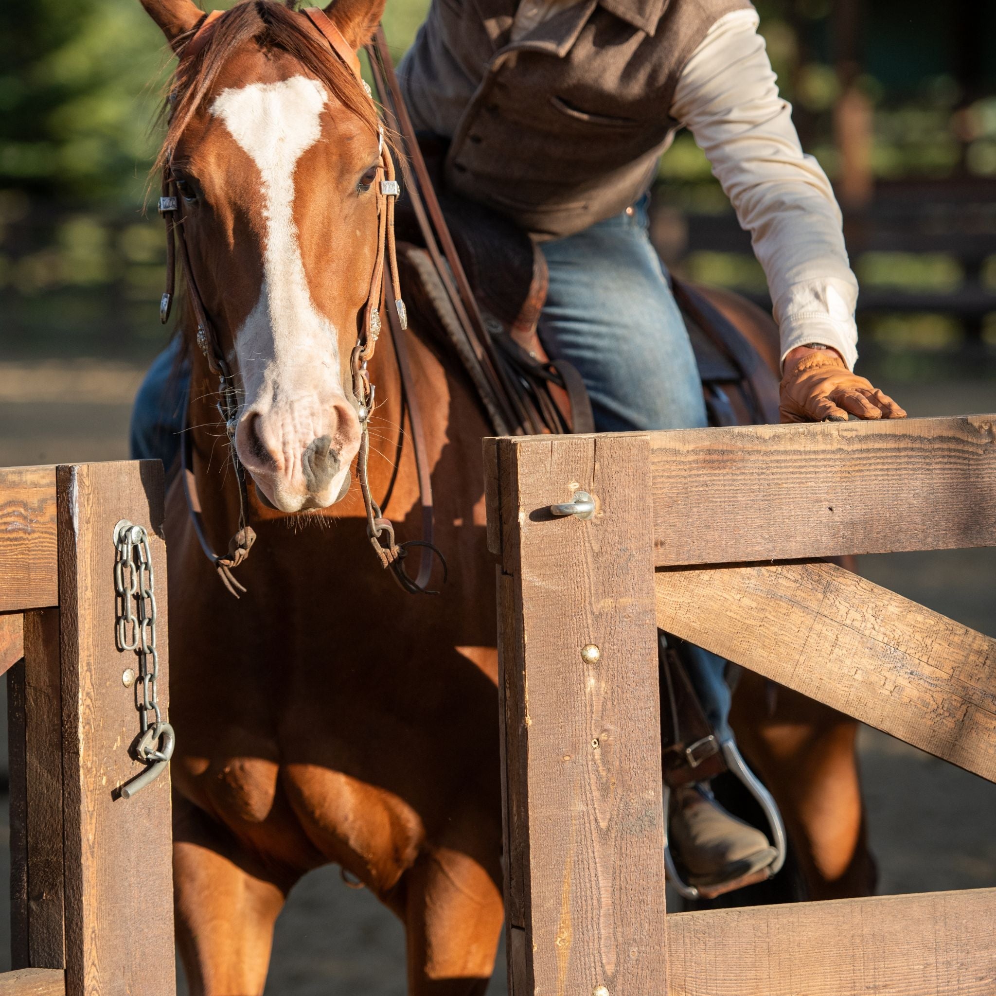 Buffalo Ranch Gloves | Durable Leather Work Gloves That Mold to Your Hands