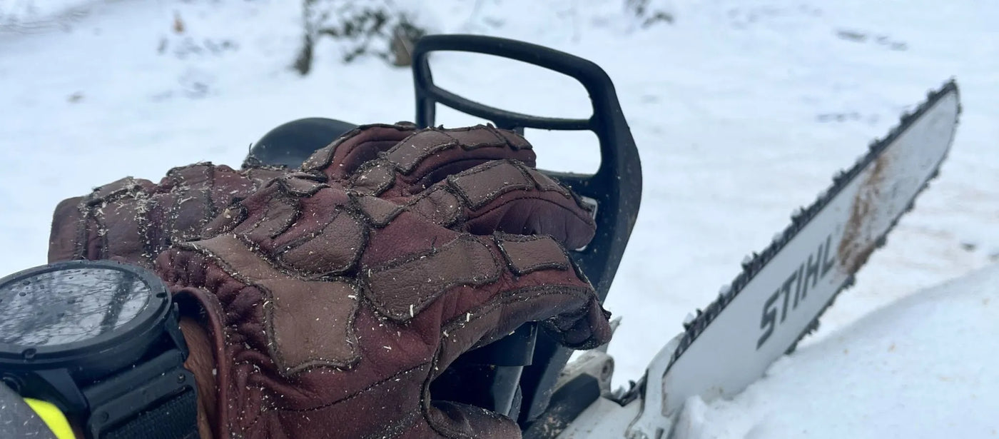 Leather Gloves