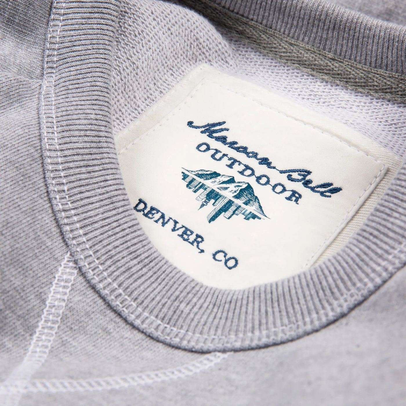 The Doc - Vintage Crew Neck Sweatshirt - Grey