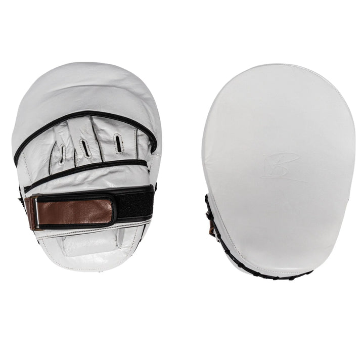 THE BELL BOXING MITT - Leather White