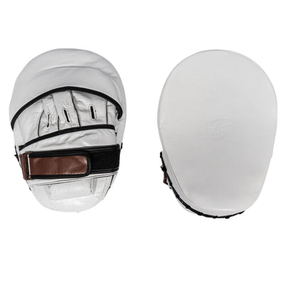 THE BELL BOXING MITT - Leather White