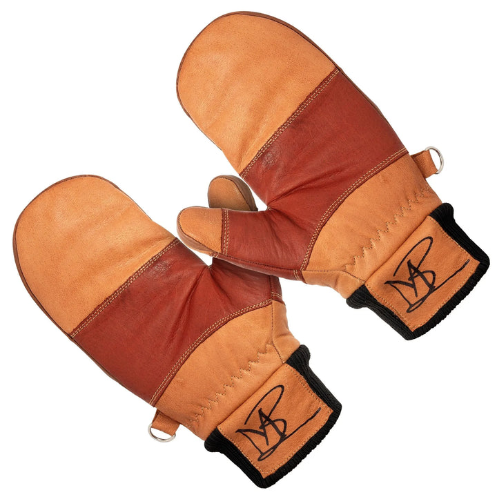 5280 Water Buffalo Leather Mitten