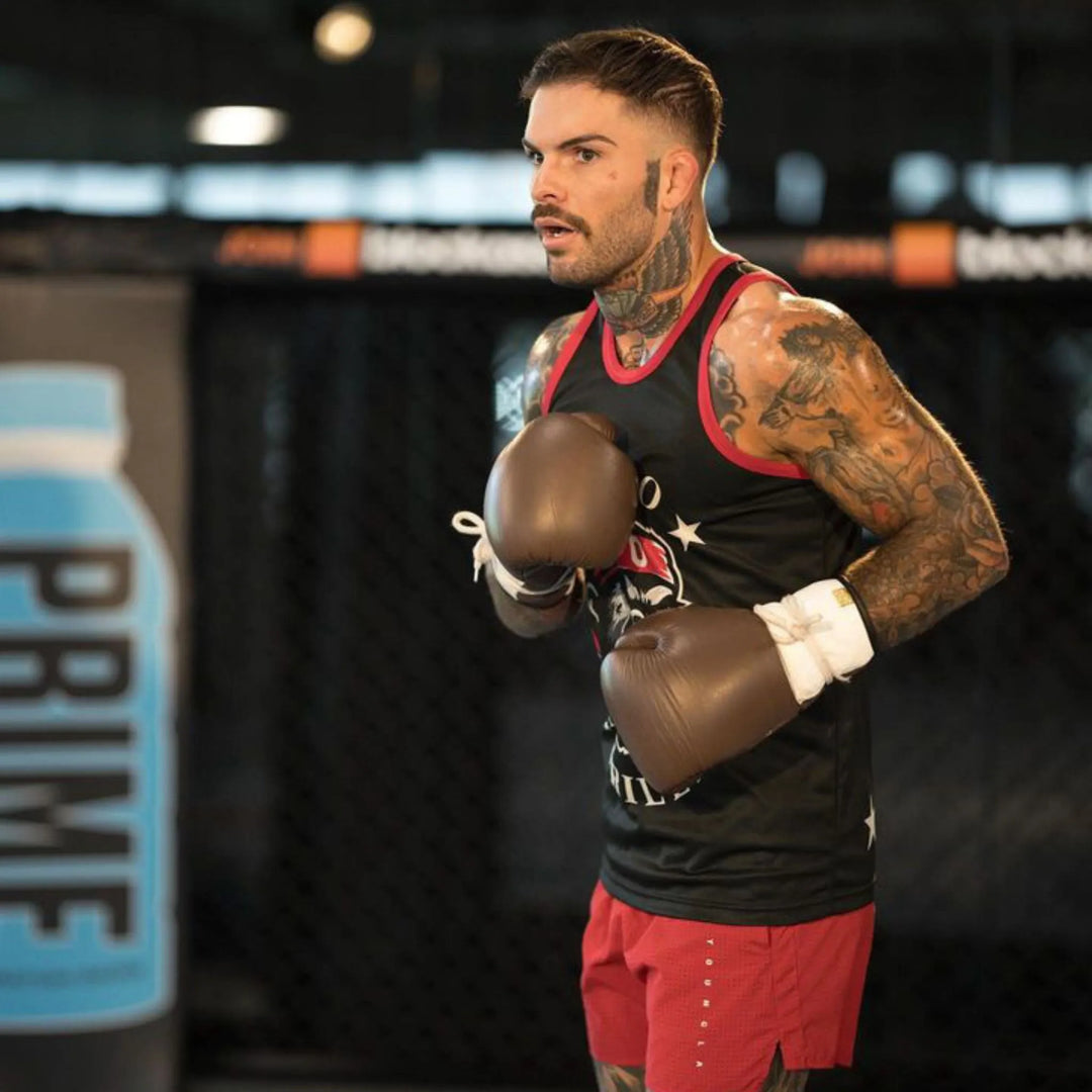 Cody Garbrandt Maroon Bell Boxing 