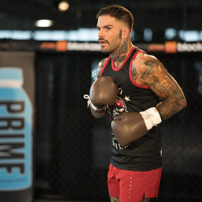 Cody Garbrandt Maroon Bell Boxing 