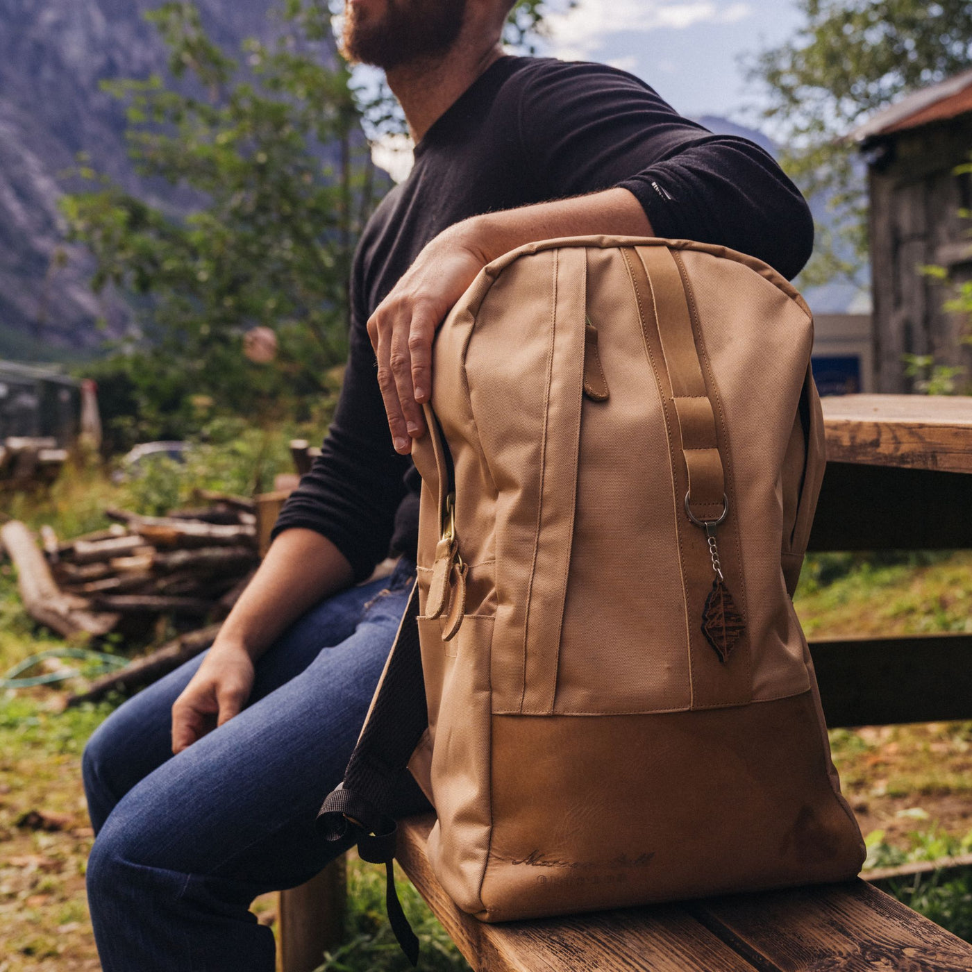 The Weekender Backpack