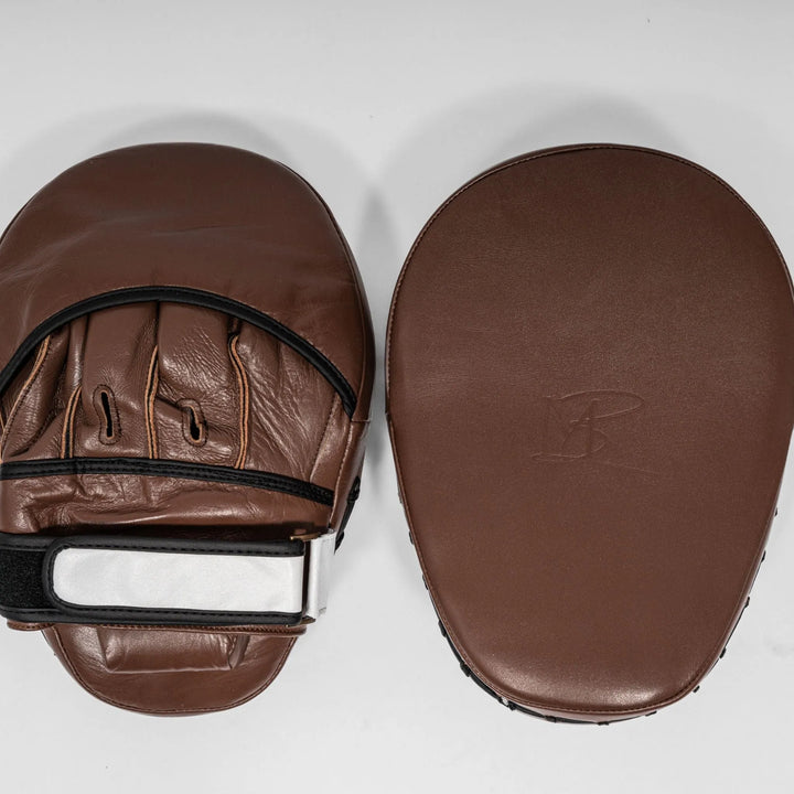 THE BELL BOXING MITT - Leather Brown