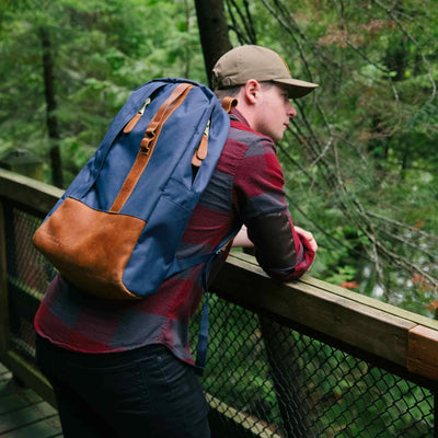 Campfire Flannel Shirt | Burgundy James