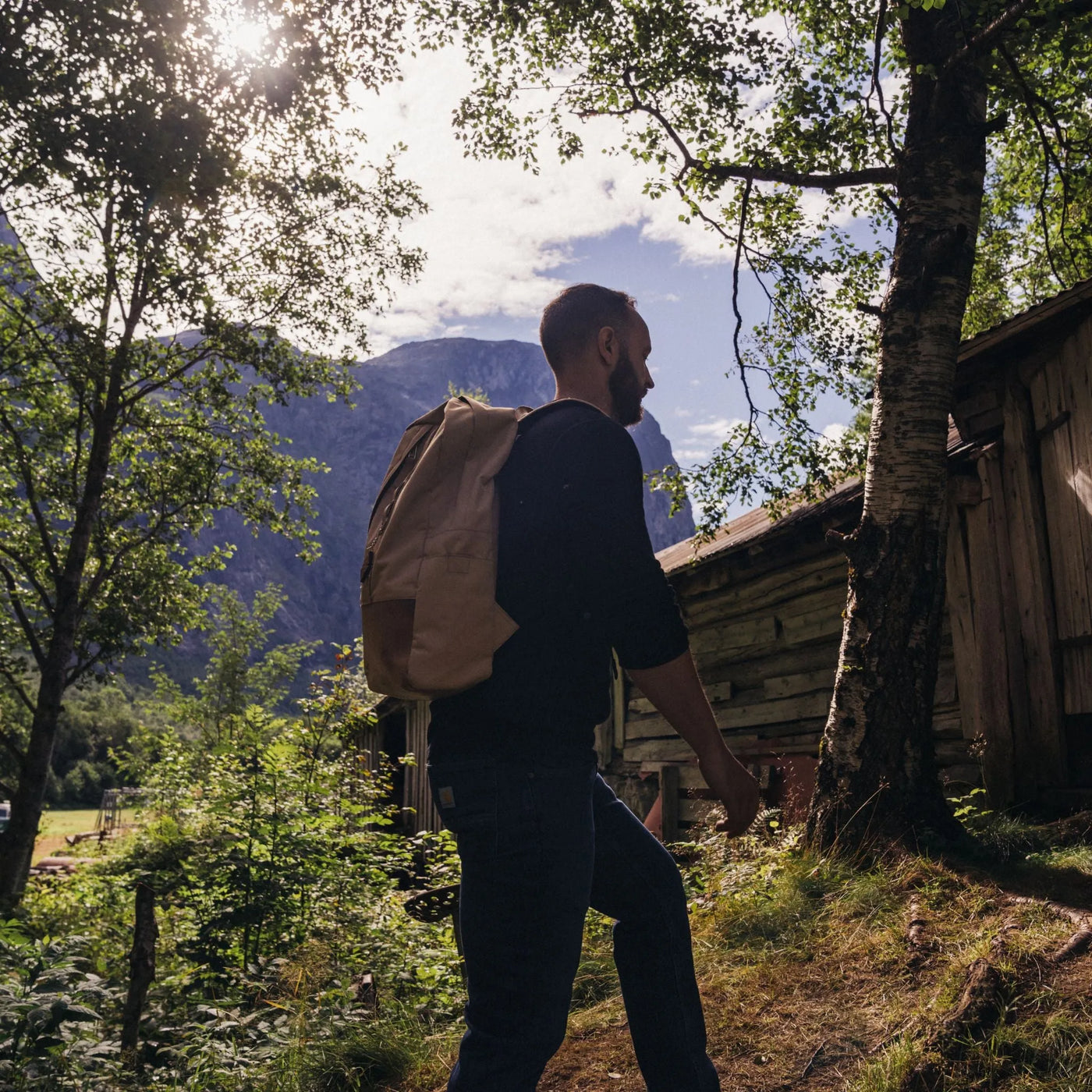 The Weekender Backpack, Backpack