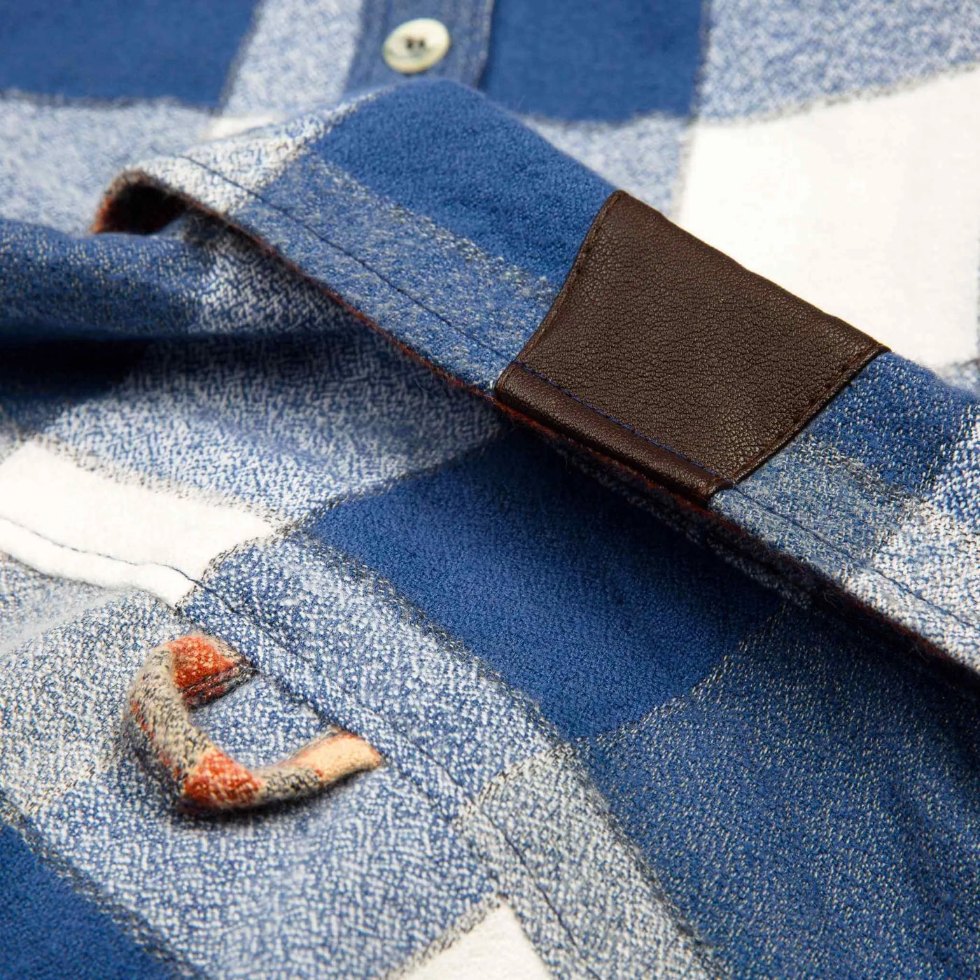 Campfire Flannel Shirt | Glacier Blue