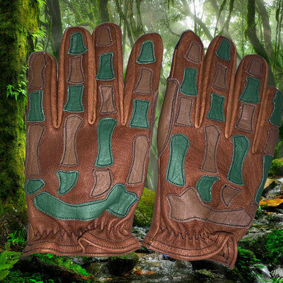 D7PB - Platte Basin Hunting Glove - Retro Camo