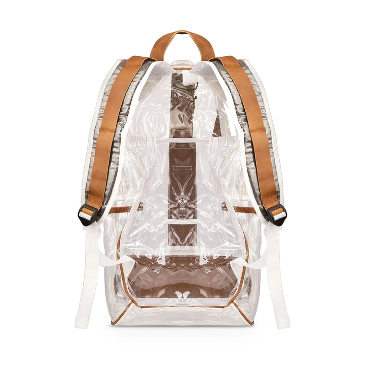 The Clear Backpack: by Maroon Bell Outdoor