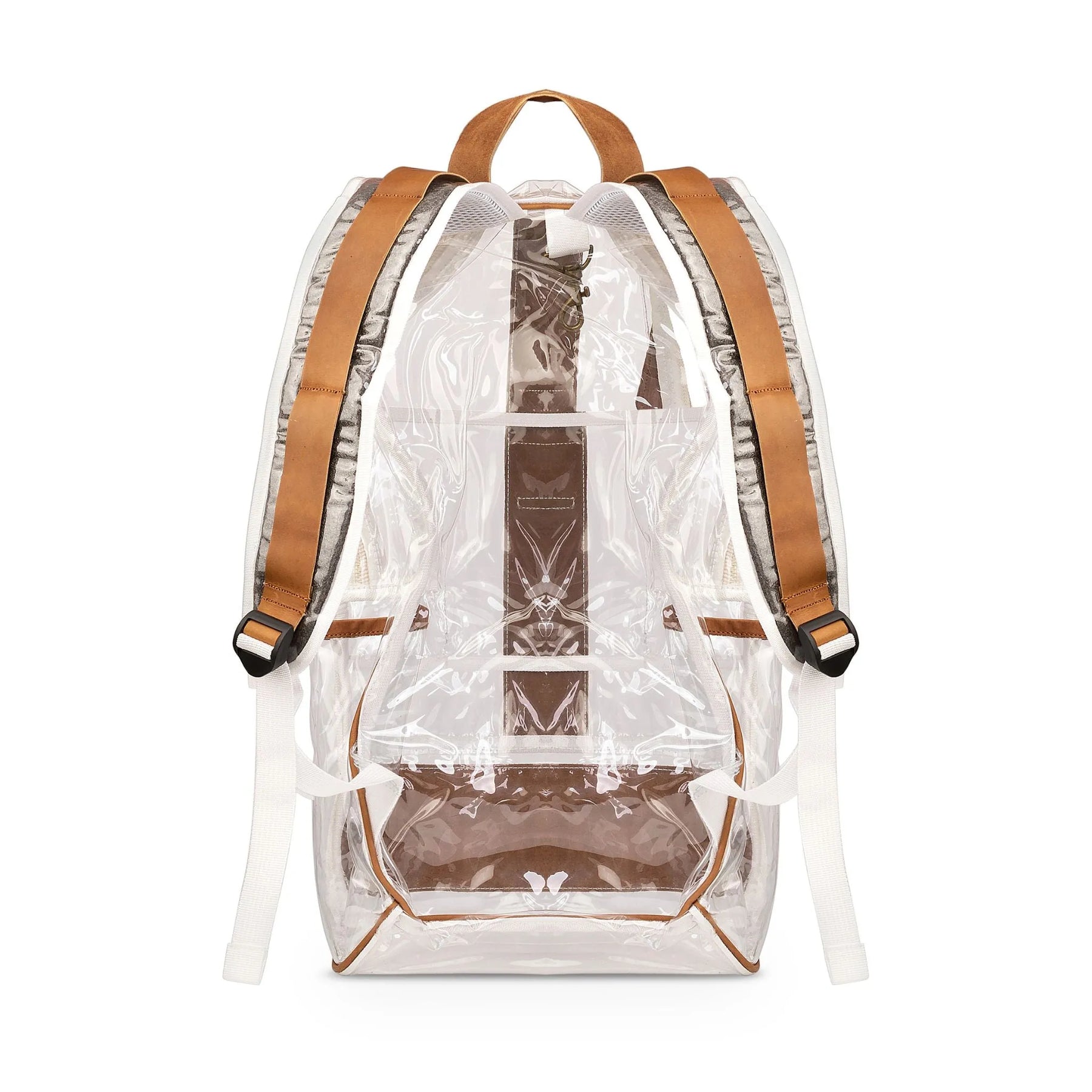 The Clear Backpack for Sale 8 x12 x20 Maroon Bell Outdoor