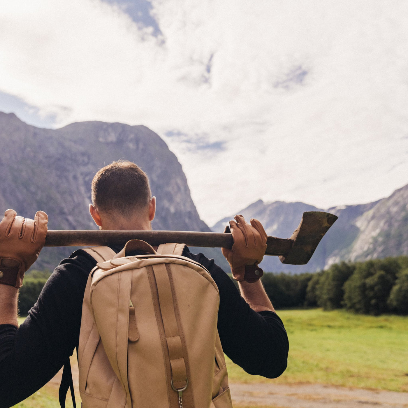 The Weekender Backpack