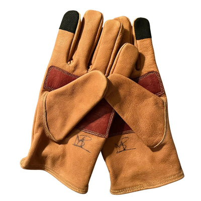 The Leather Glove - Buffalo Brown