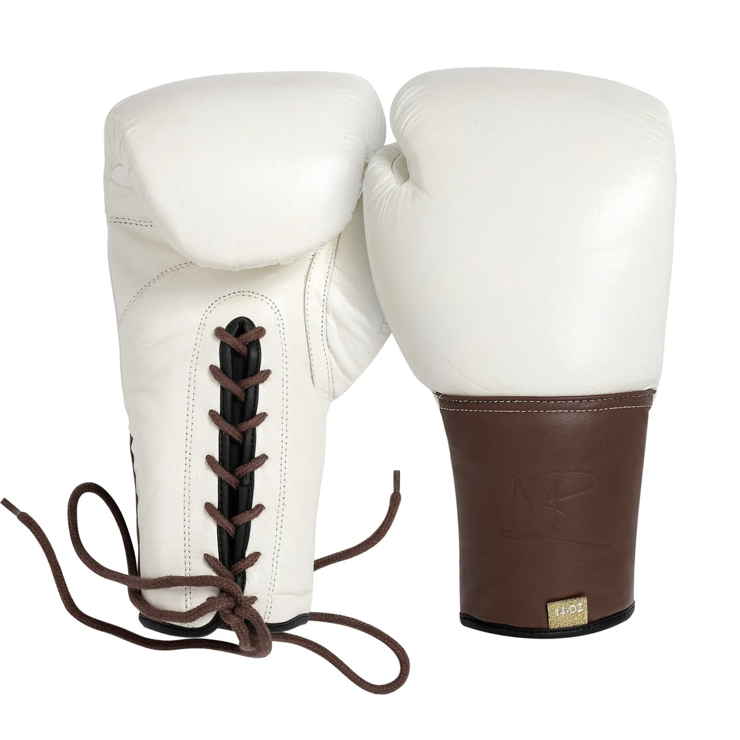 Cheap lace up boxing gloves on sale