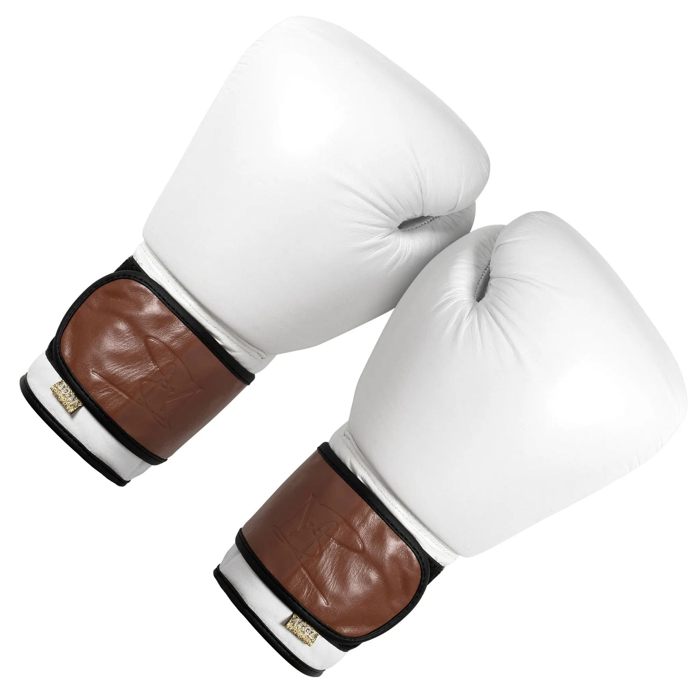 The Pop Blanc Punch Buffalo Leather Pro Style Boxing Glove 10 oz