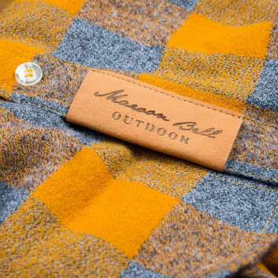 Campfire Flannel Shirt | Aspen Gold