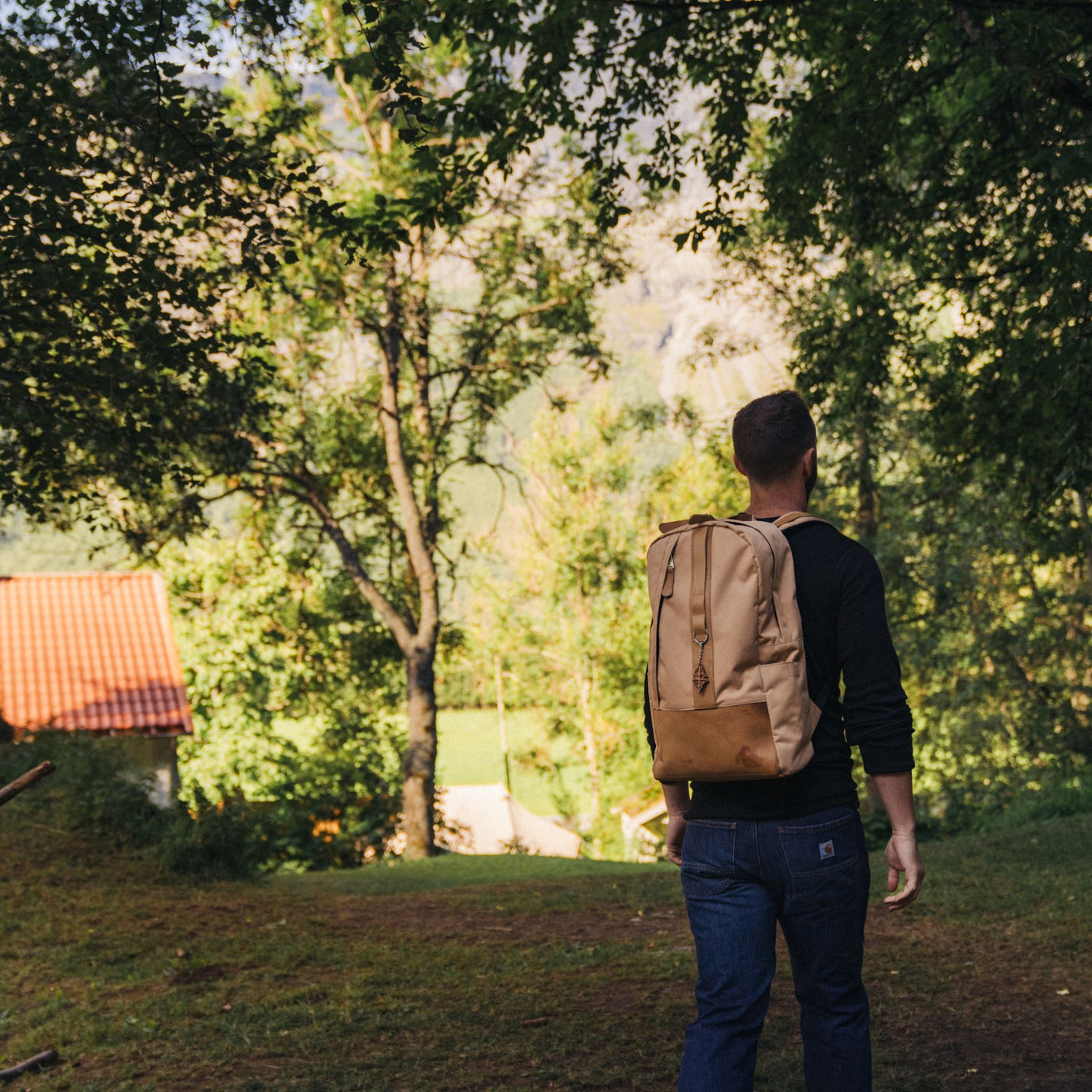 The Weekender Backpack