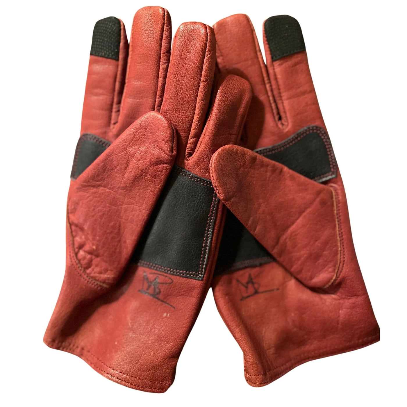 The Leather Glove - Broadway Burgundy