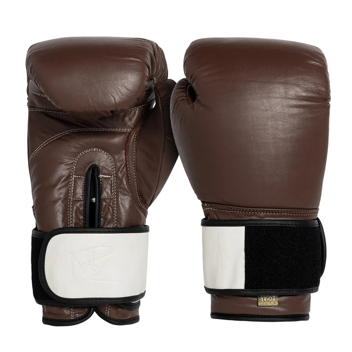 Boxing gloves real leather online