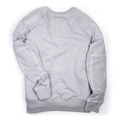 The Doc - Vintage Crew Neck Sweatshirt - Grey