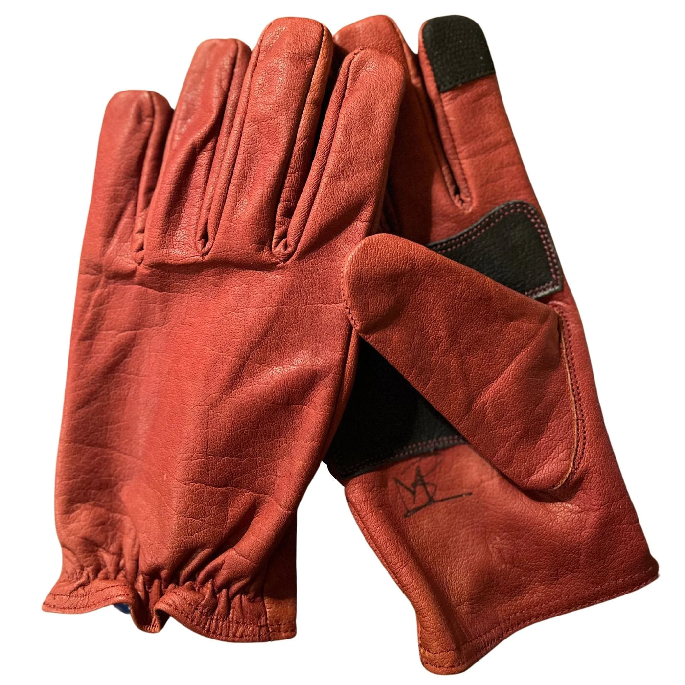 Broadway Burgundy Leather Gloves Maroon Bell Outdoor