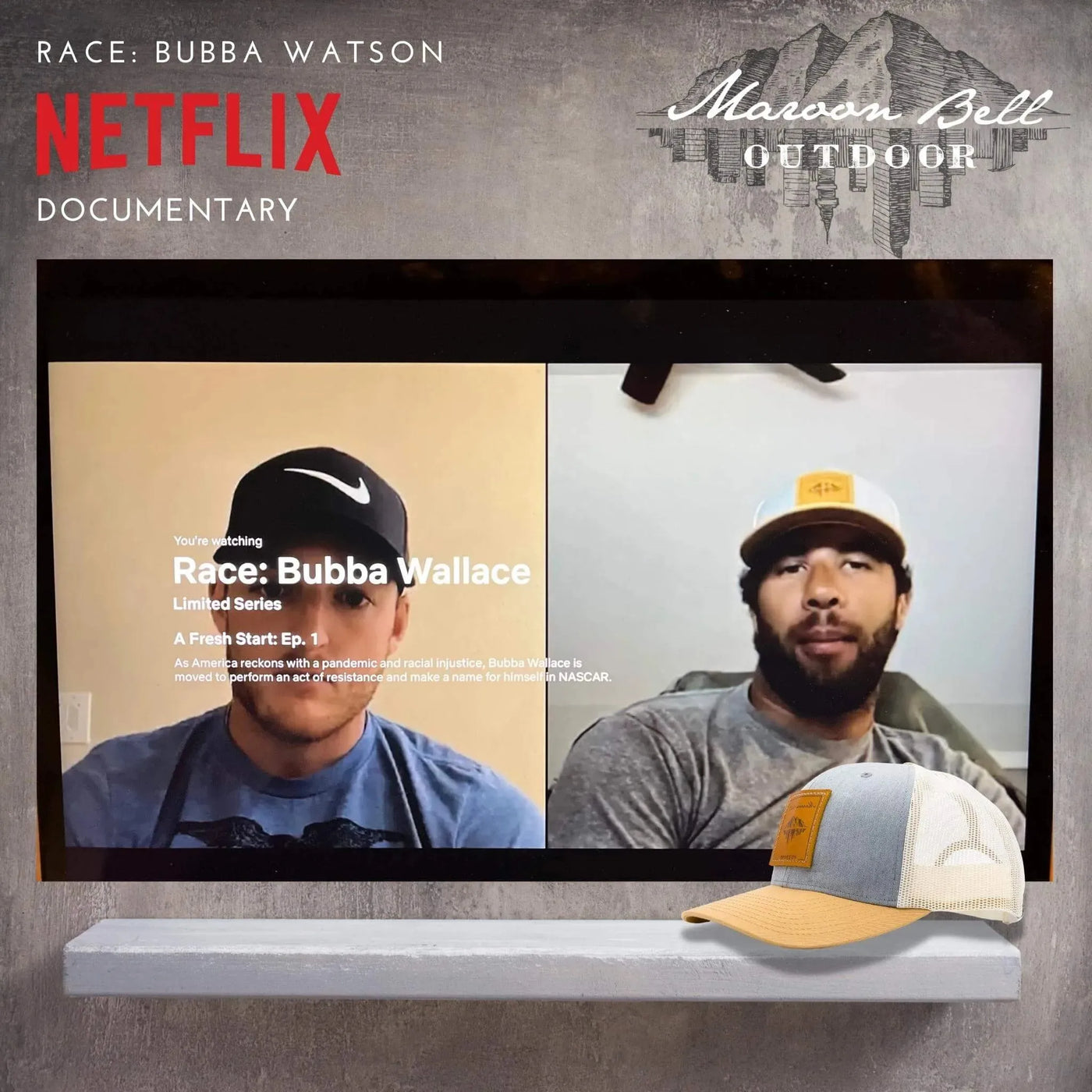 Boulder Colorado Gold Trucker Hat Maroon Bell Outdoor