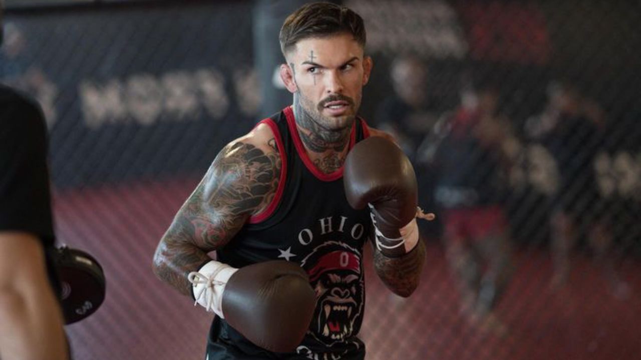 Cody Garbrandt Maroon Bell Boxing 