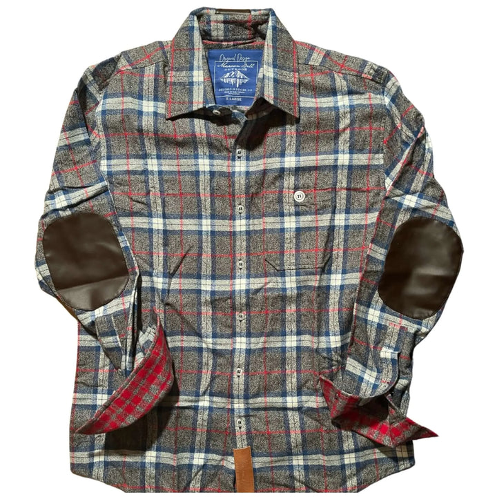 Campfire Flannel Shirt | Twilight Smoke