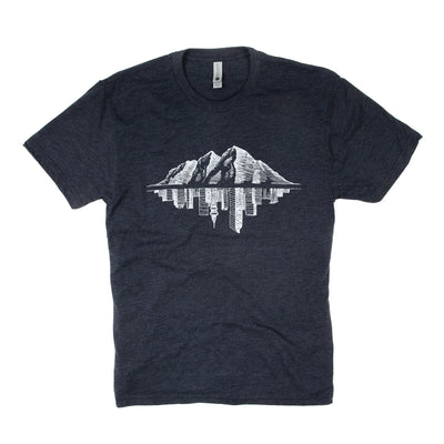 Maroon Bell Tee Shirt | Mountain Reflection